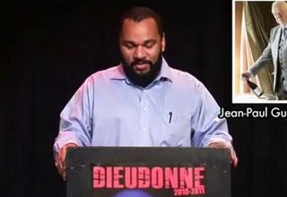 Réponse de Dieudonné suite aux propos racistes de Guerlain sur les Noirs