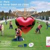 Le coeur de Koons pour promouvoir le tourisme francilien