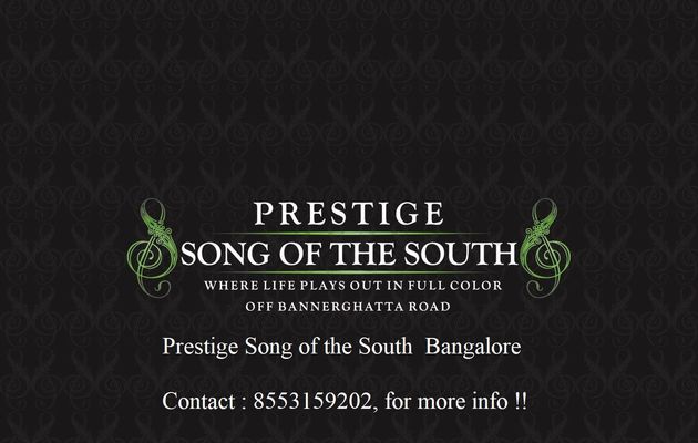 Prestige Song Of the South