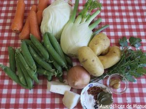 Potée de légumes du printemps 