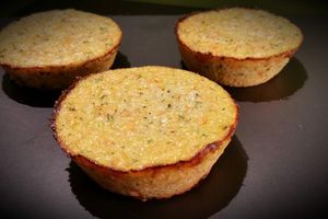 Mousse de courgettes et carottes