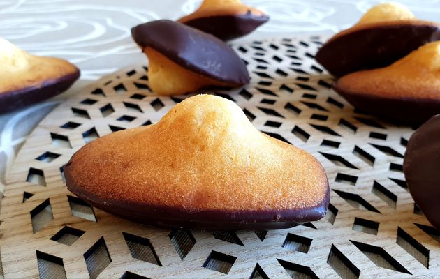 Madeleines recette Claire Heitzler 