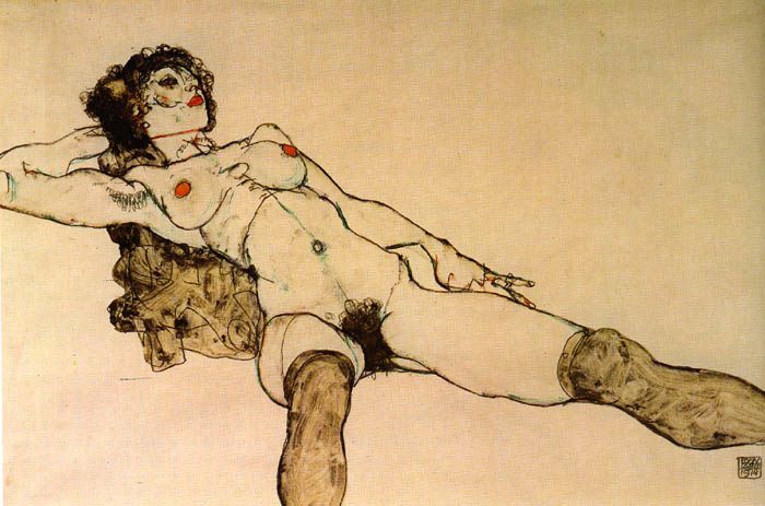 Egon Schiele (1890-1918)