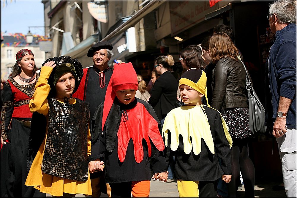 Le défilé de la Fête Médiévale de Guérande 2011 - Thierry Weber