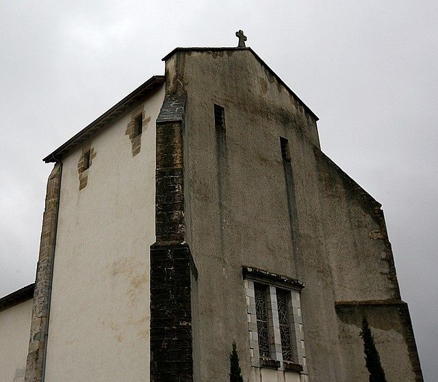 Diaporama église fortifiée de Saint Andre de Seignanx