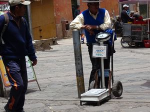 Sucre y Potosí