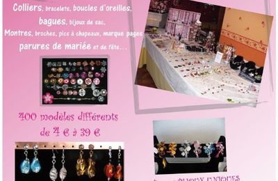 Mardi 17 mai - Expo "Bijoux passion"