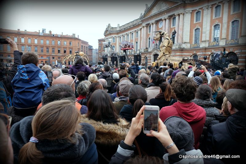 Toulouse : un opéra urbain en quatre actes...Le Gardien du Temple