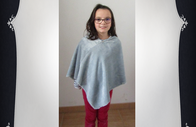 Julie et son poncho