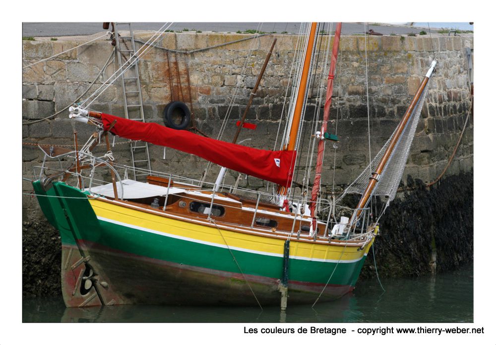 Les couleurs de Bretagne - Photos Thierry Weber - Guérande