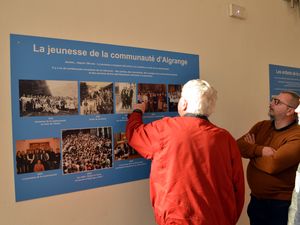 Exposition du Centenaire de la communauté néo-apostolique d'Algrange