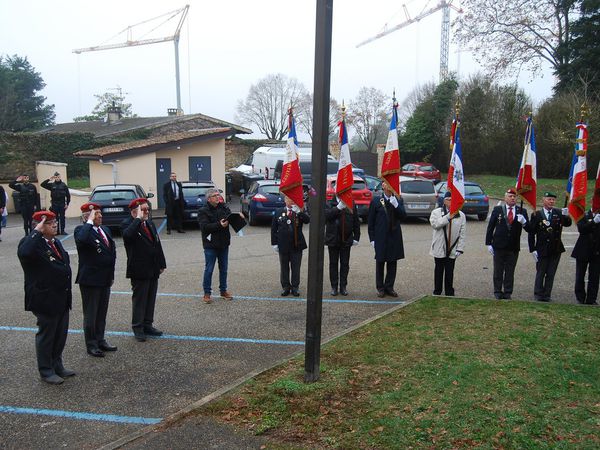 Sainte Geneviève 2018 des gendarmes de l'ain à CEYZERIAT