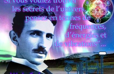 Nikola Tesla English La Vache Rose