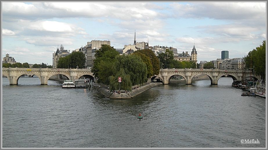 La Seine, ses quais, ses ports