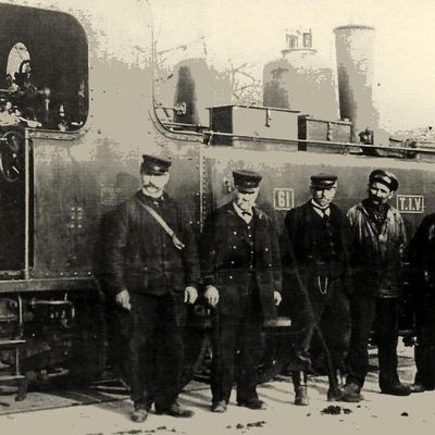 CP locomotive 030 n°61 (petite ceinture)