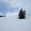 Massif de Lauzière Le Col du Loup