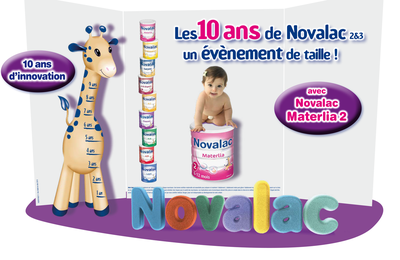 Novalac fête ses 10 ans [affiche]