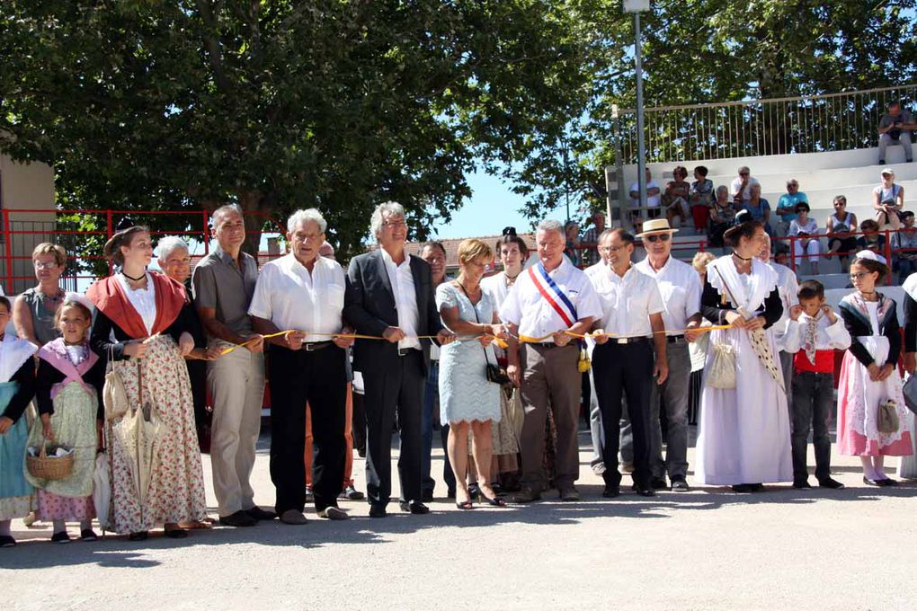 inauguration des arènes de cabannes  