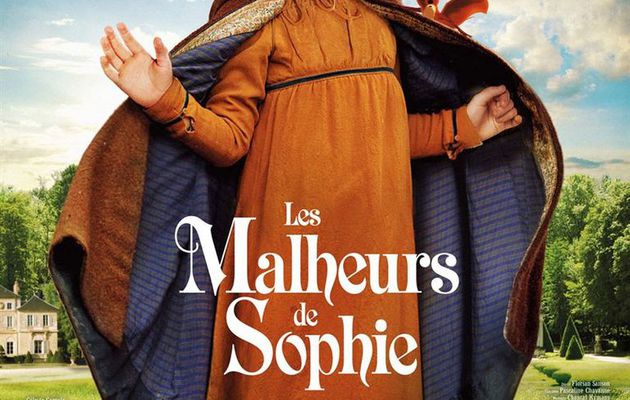 "Les malheurs de Sophie", un film de Christophe Honoré