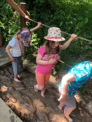 Sortie scolaire des maternelles aux jardins de Brocéliande (suite)