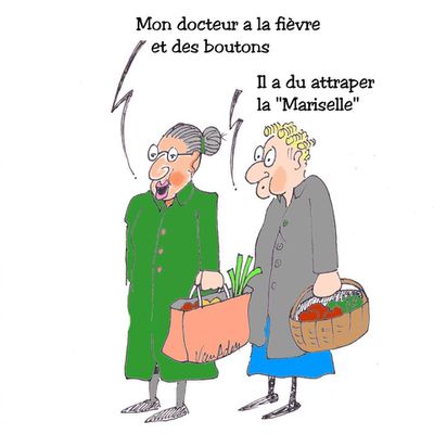 Humour Medecin: Allergie à Marisol Touraine