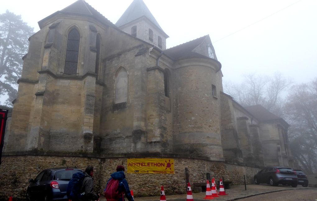 Traversée d'Evecquemont