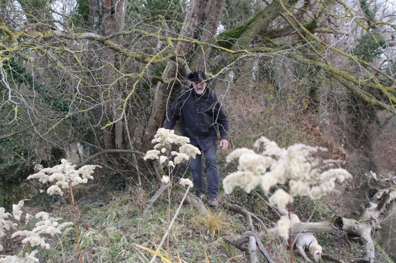 Le 27 décembre 2013, Le Lion d'Or effectuait son premier vrai voyage de remonte sur la rivière Allier