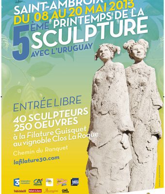 Le printemps de la sculpture en pays de Cèze