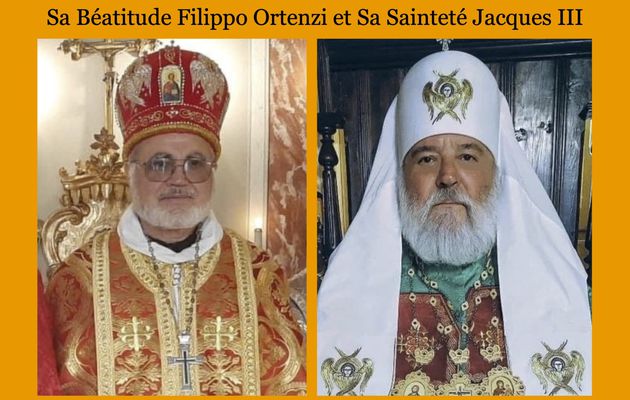 Intercommunion avec l'Eglise Orthodoxe d'Italie