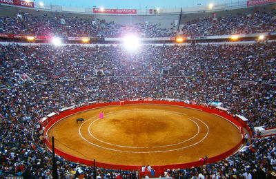 PLAZA DE TOROS MONUMENTAL, prendre place dans la plus grande arène du monde...