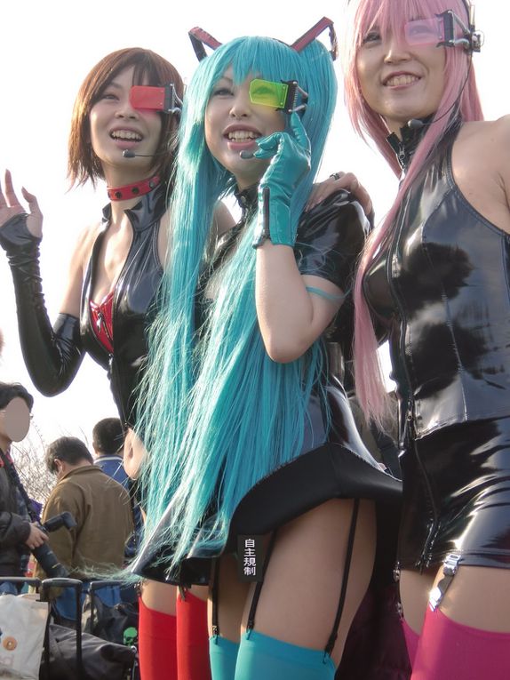 Photo Cosplay du Comiket 79 de Tokyo.