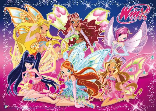 Winx Club (saison 3) - Arc Enchantix