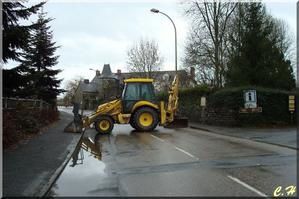 Guipry..Inondations du 24 au 27 Janvier 2009