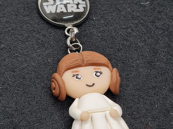 Porte-clés Princesse Leia - Star Wars