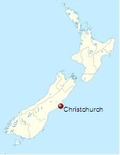 NZ : Jour 1 - Christchurch