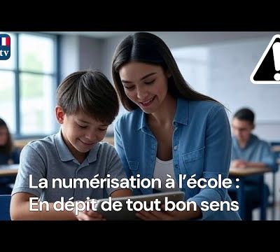 La numérisation à l’école : En dépit de tout bon sens..