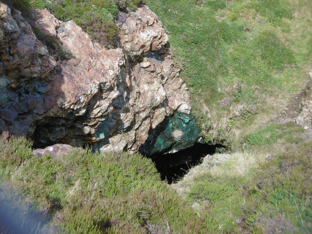 vestiges des mines de cuivre - la Baie de Beara