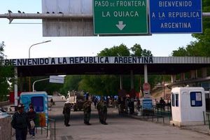 TRAJET DE TUPIZA (BOLIVIE) À SALTA (ARGENTINE)