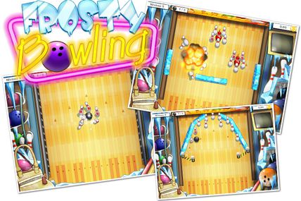 Jeu en ligne Frosty Bowling sur Prizee