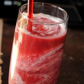Smoothie aux Fruits rouges &amp; au Yaourt - Graine d'Epices