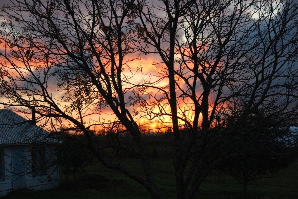 Tôt le matin, inoubliable... et le soir maintenant