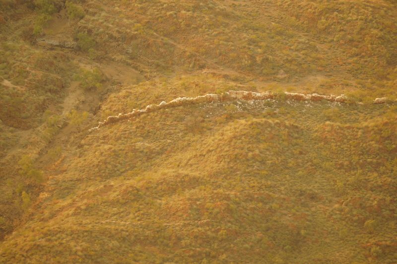 Vol au dessus des Bungle Bungle et du Wolfe Creek Meteorite Crater