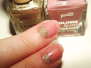 Nail Design - p2 Glitzer Design