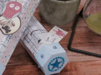 Rentrée - Scolaire - Facile - Boite - Crayon - PDF - Automne - Strass - Tag - DIY - Loisirs créatifs - Cadeau