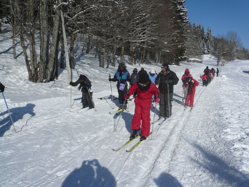 Album - Classe de neige 2012 journées du 2 et du 3