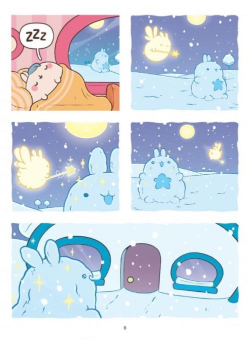 MOLANG Glissades Rigolades. Goroglin 2024 (BD) (dès ans)