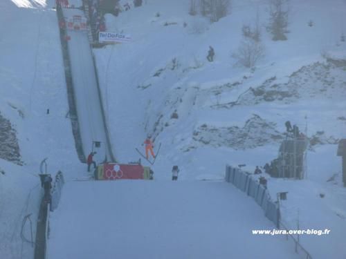 Mes photos perso de la coupe du monde de combiné nordique à Chaux-neuve le 31 janvier et le 1er février 2009