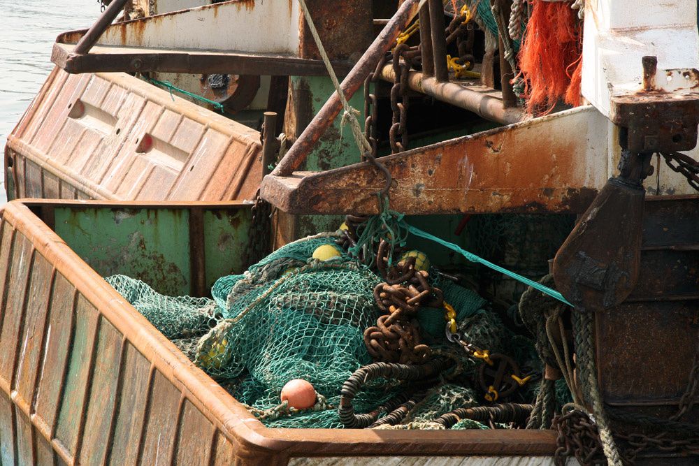 La pêche en Bretagne - Photos Thierry Weber Photographe La Baule Guérande