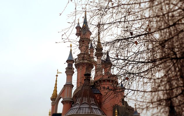 Un hiver givré à Disneyland Paris