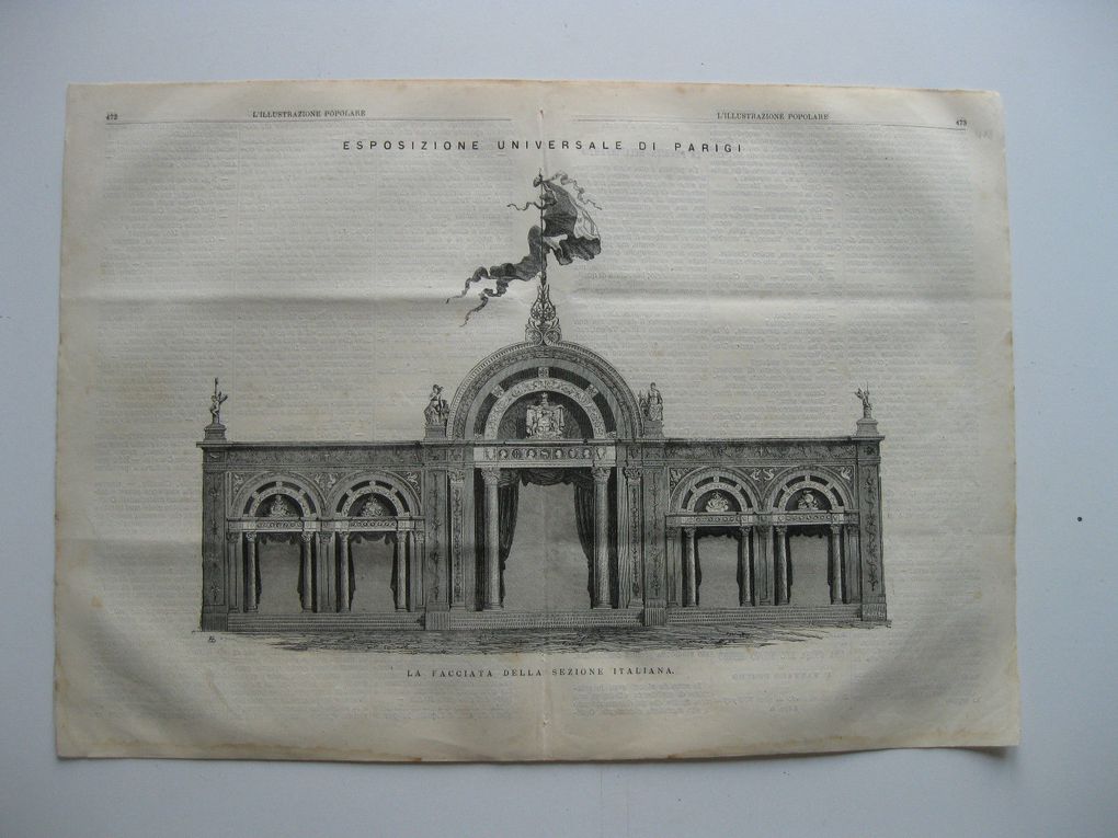 PROIEZIONE CON LA LANTERNA MAGICA EXPO PARIGI 1878